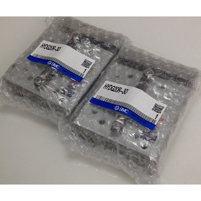 One New SMC pneumatic slide cylinder HYDG20R-30 Fast Delivery *cm