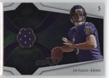 2008 Upper Deck Icons Future Stars Materials Silver Joe Flacco #FSM21 19zg