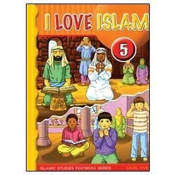 I Love Islam Textbook: Level 5