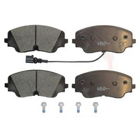 Bremsbelagsatz Inkl. VerschleißWarnkontakt 18 Mm A.B.S. FüR U.A. VW Golf