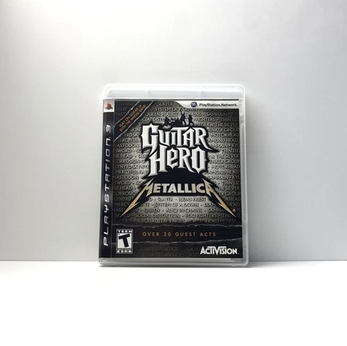 New ListingGuitar Hero: Metallica Sony PlayStation 3 PS3 CIB Complete Refurbished & Tested