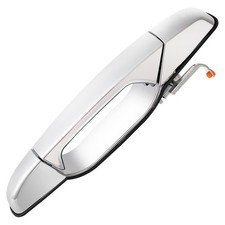Exterior Chrome Door Handle Rear Right Passenger Side for 2007 2008 2009 2010...