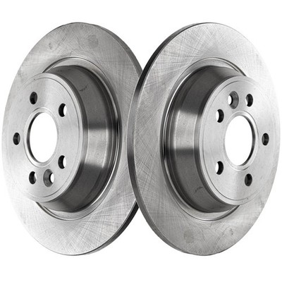 Rear Disc Brake Rotors For 2012 2013 2014 2015 Land Rover Range Rover Evoque