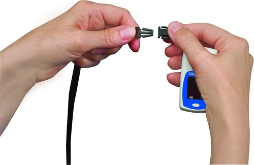 Versatile Pulse Oximeter with Comfortable Fit - Supports All Finger Sizes - Picture 8 of 10