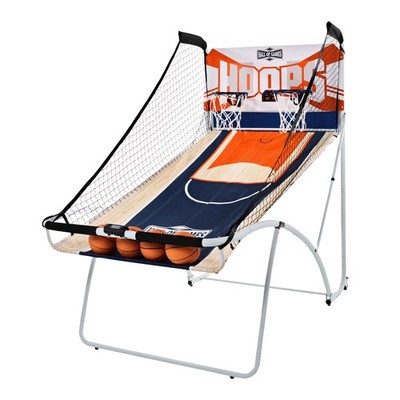 Hall of Games EZ Fold Premium Indoor Arcade Basketball Game with