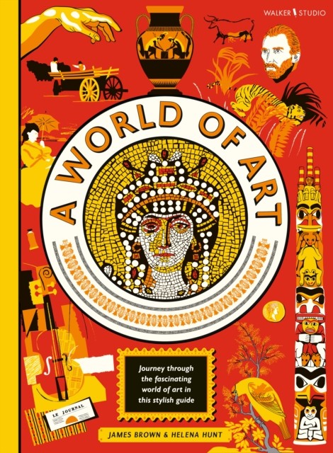 A World of Art by Helena Hunt (Hardback Book) - Image 7