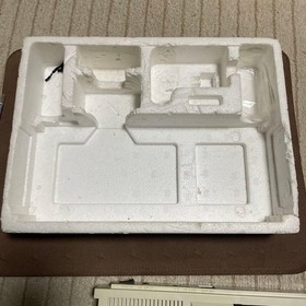 SEGA MARK 3 III CONSOLE  Sega Master System Pad, PSU, Box, Japan