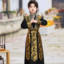 Traditional Chinese Clothing Hanfu kids Costume Song Dynasty