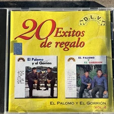 20 Éxitos de Regalo El Palomo Y El Gorrión Vol.4 D.L.V Raro! EMI MUSIC