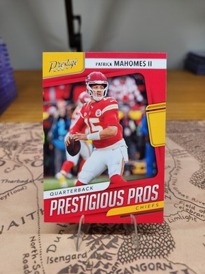 2024 Panini Prestige - Prestigious Pros Patrick Mahomes II #PP-PMS