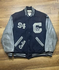 Vintage 1994 Columbine High School Varsity Letterman Band Jacket Size 42 USA