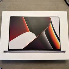 2021 Apple MacBook Pro 16" M1 Pro 16C GPU 3.2GHz 16GB RAM 1TB SSD MK193LL/A