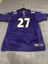 Reebok Men's  Baltimore Ravens #27 Ray Rice XL In Men’s NFL Football Jersey AFC