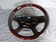 Mercedes C216 W221  Leder-Holz Lenkrad  Steering wheel  NEU  A2214600303  NOS
