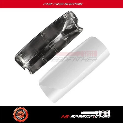 LH+RH Side Chrome Mirrors Cover Truck View Mirrors For 2015-2018 VOLVO VNL