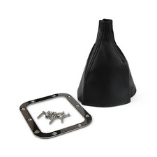 Lokar 70-fmb Rectangular Floor Mount Shifter Boot Kit