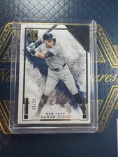 Aaron Judge 2025 Panini Impeccable Gold /35 New York Yankees