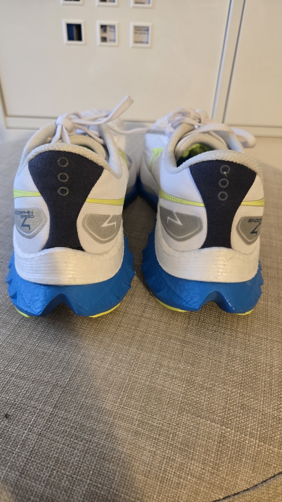 Saucony Endorphin Speed 4 Shoes Womens Size 9 Gray Sneakers Running Athletic thumbnail 7