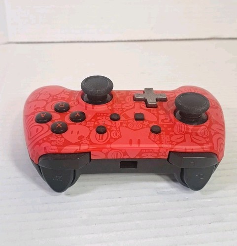 Nintendo Switch PowerA Wired Controller Mario Design Works Needs Cable - Picture 6 of 7