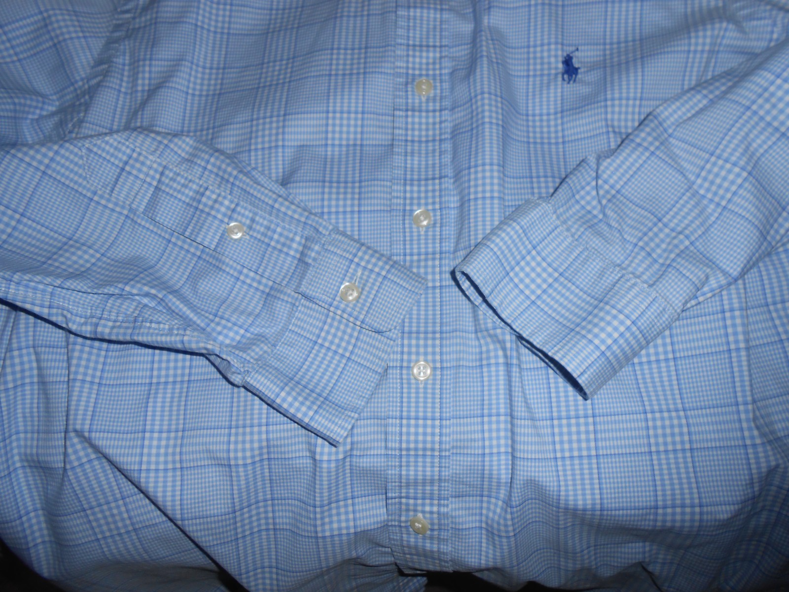 RALPH LAUREN BUTTON FRONT PERFORMANCE LARGE - image 4