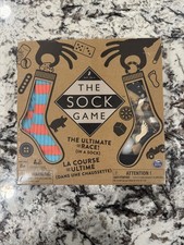 The Sock Game Spin Master Party Game New Sealed Family