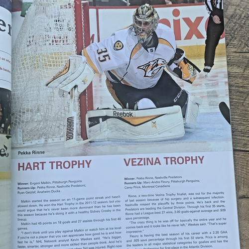 2015 NHL ALL STAR PROGRAM COLUMBUS CROSBY NASH OVECHKIN TOEWS Visitors Guide - Picture 6 of 14