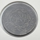 1837 1C Head of 1838 N-11 Coronet or Matron Head Large Cent Beaded Cords Details — photo 6