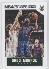 2015-16 Panini NBA Hoops Red Back Greg Monroe #111 3a3