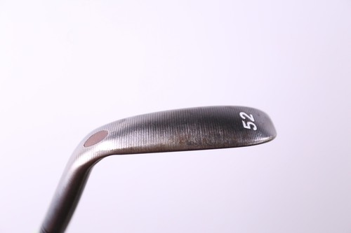 TaylorMade Milled Grind Black 52* Gap Wedge RH 36.5 in Steel Shaft Extra Stiff - Picture 3 of 8