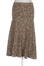 Maas Rock Damen Damenrock Gr. EU 36 Baumwolle Grün #70mgtcp