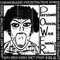 Crass - Bullshit Detector Three - Vinyl Record 12 Record - F123Z