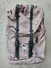 Herschel Supply Co. Tan Geo/Black Rubber Retreat Backpack — photo 1