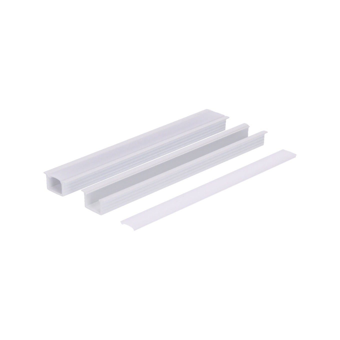 PVC Joint 16x11 2m LED Profile White ML PVC JOINT W2ML