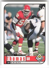 1998 UD Choice Derrick Thomas #87