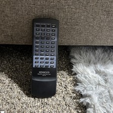 Kenwood RC-P0700 Audio System Remote Control Unit for CD Player Tested