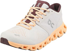 On Running Cloud X 2 Women's Shoes Silver Almond 40.99699