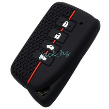 Silicone 4 Buttons Car Key Fob Case Cover For Lexus Is Es Nx Rx Gs Lx Rc Silicone 4 Buttons Car Key Fob Case Cover For Lexus Is Es Nx Rx Gs Lx Rc