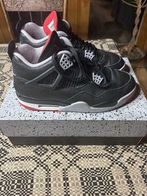 Jordan 4 Bred Reimagined