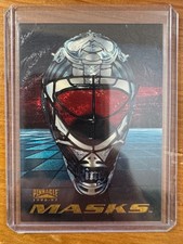 1996-97 Pinnacle Masks #8 Stephane Fiset Los Angeles Kings Mint