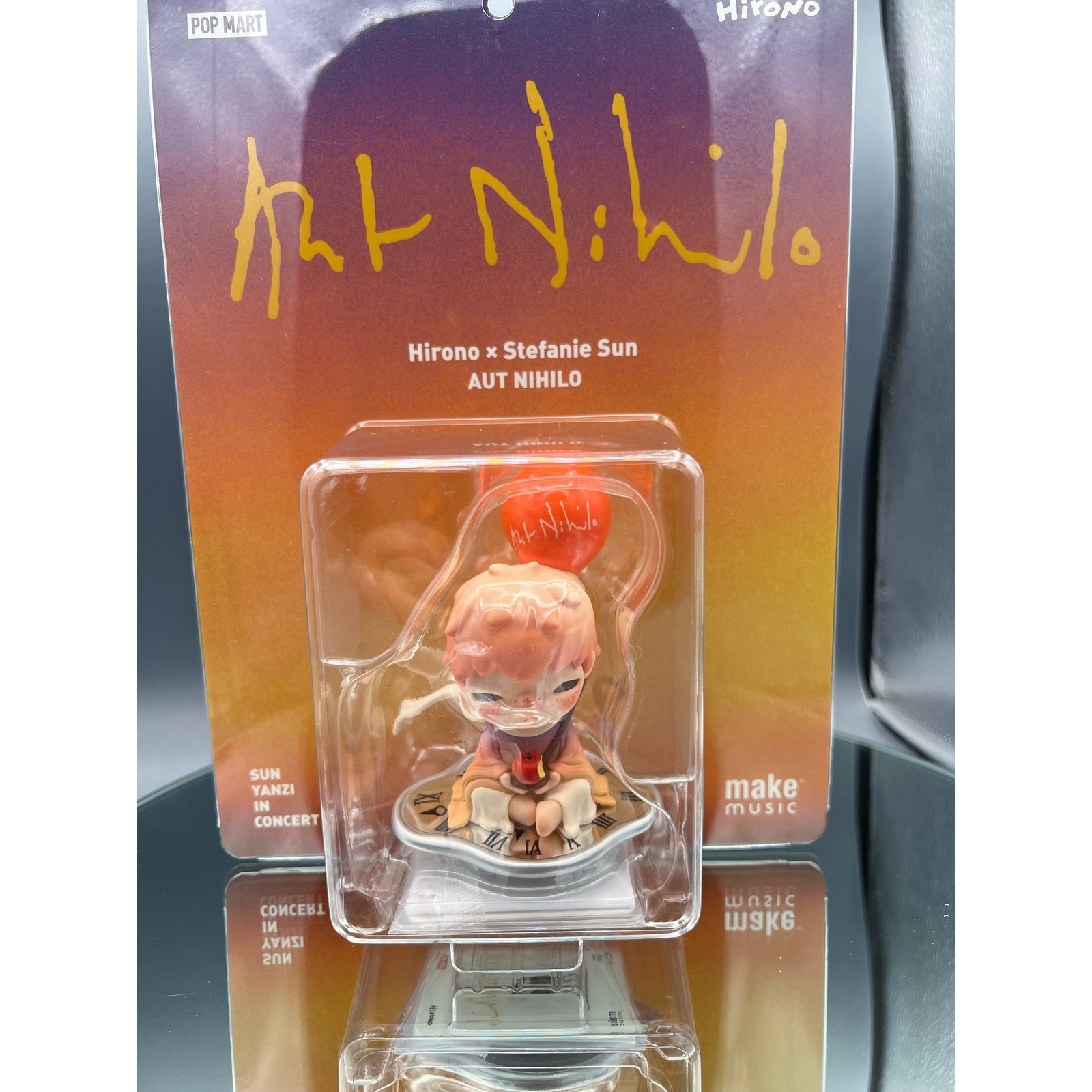 Pop Mart Hirono × Stefanie LIGHT UP Sun AUT NIHILO Figure