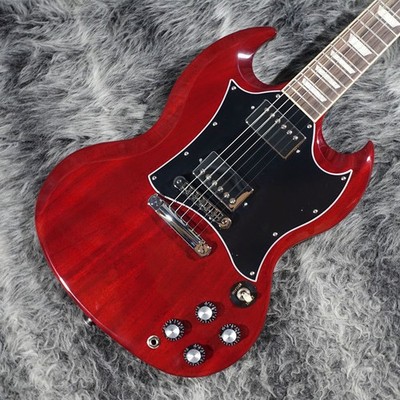 E-Gitarre Gibson SG Standard Heritage Cherry Made in USA S/N 229450256