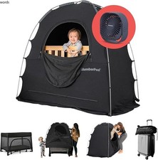 SlumberPod  Fan The Original Blackout Sleep Tent Travel Essential