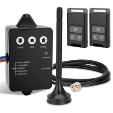 Upgraded 12v Dump Trailer Wireless Remote Kit Hydraulic Pump Winch Control Tilt