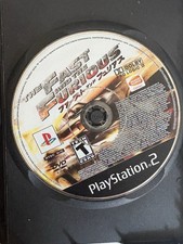 The Fast And The Furious PS2 Street Racing Action Adventure / Disc Only