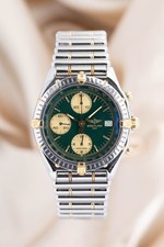 Breitling Chronomat 39mm Rouleaux acciaio/oro automatico B13048 scatola + documenti