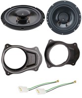 Dietz 85Watt 16,5Cm 2-Wege Lautsprecher FüR Ford Transit Connect Ab 13 FronttüR