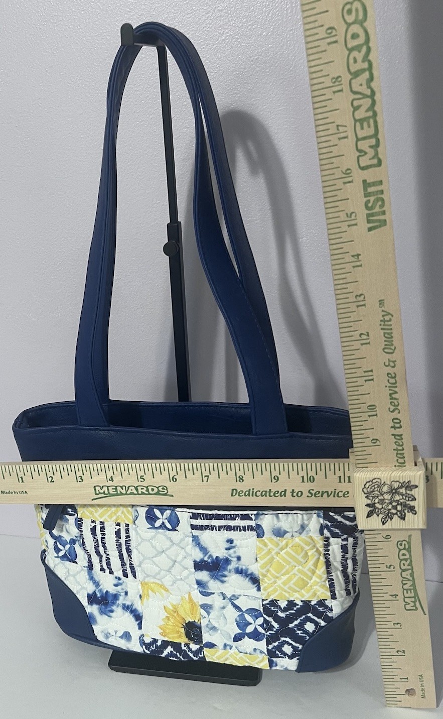 Donna Sharp Abby Quilted Patchwork Handbag Purse … - image 6