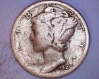 1929-S  MERCURY DIME **212-6B