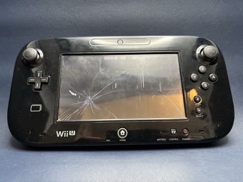 Nintendo WII U Gamepad, Charging dock and Cable - WUP-010 USA - For Parts Repair - Picture 6 of 9