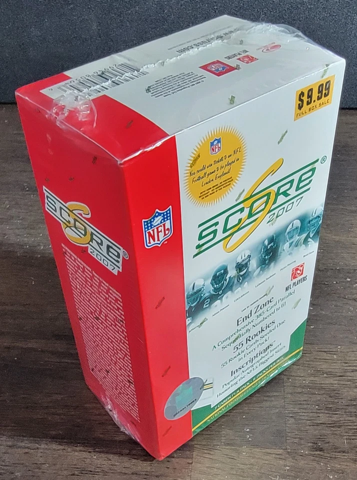 2007 Score NFL Football Blaster Box (77 Cards) - Factory Sealed - Image 4 of 4